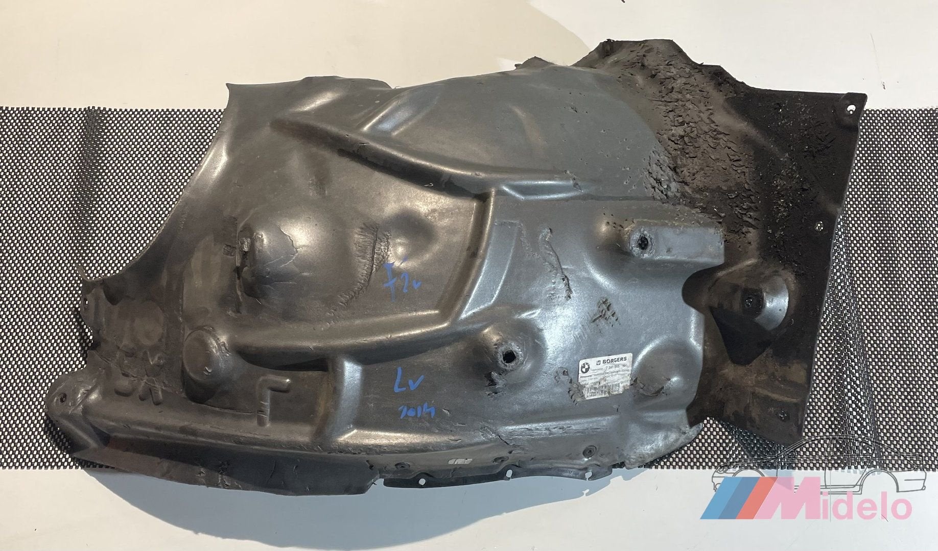 BMW F20 MODDERKUIP LINKS ACHTER  7241845-10, Gebruikt, -, -, Ophalen of Verzenden