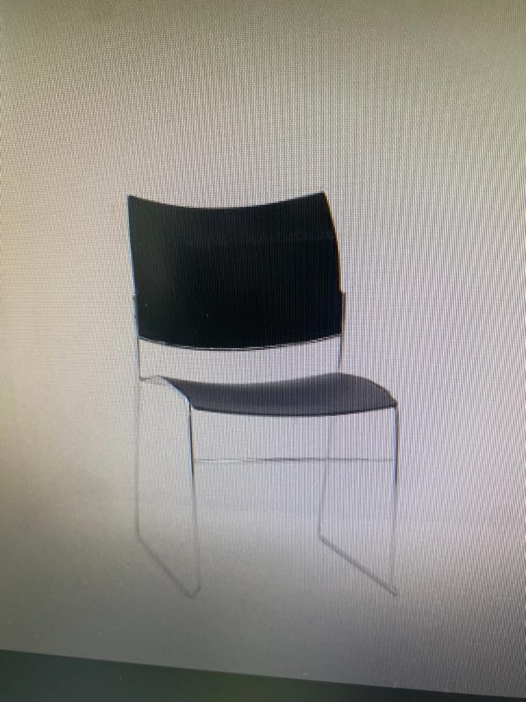 Casala Curvy zwart 4st prijs per stuk GRATIS BEZORGD, Ophalen of Verzenden, Zo goed als nieuw, Zwart
