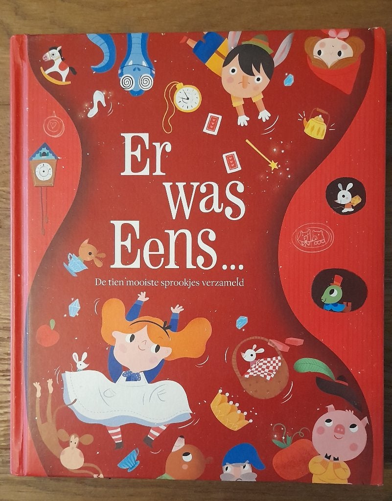 Er was eens.... - De tien mooiste sprookjes verzameld, Boeken, Ophalen of Verzenden, Gelezen