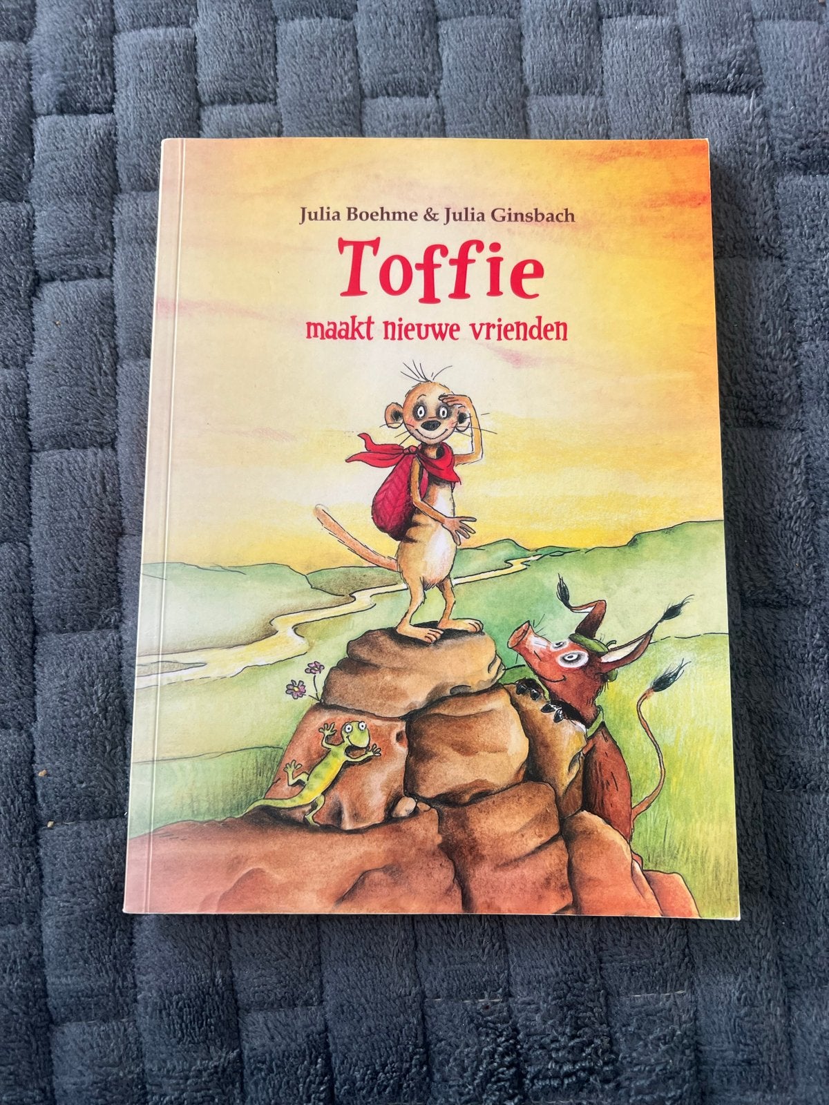 Leuk AVI kinderboek: ‘Toffie maakt nieuwe vrienden’, Boeken, Ophalen of Verzenden, Zo goed als nieuw