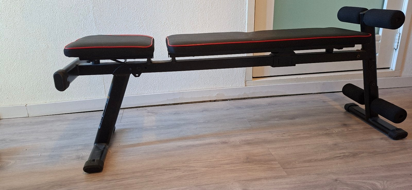 Domyos fitness bank, verstelbaar, zo goed als nieuw, Benen, Overige typen, Ophalen of Verzenden, Zo goed als nieuw