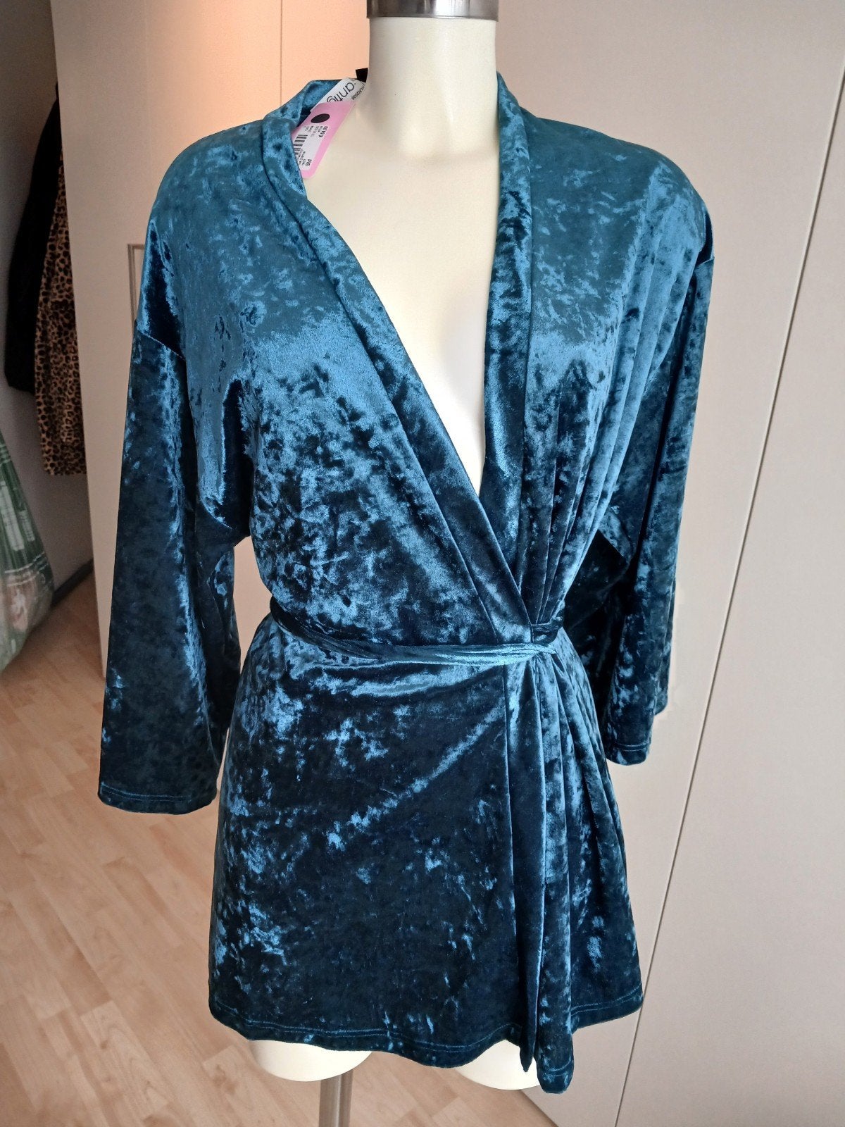 Fluwelen Bedjasje / Kimono - Nieuw met kaartje, Antige, Ophalen of Verzenden, Nieuw