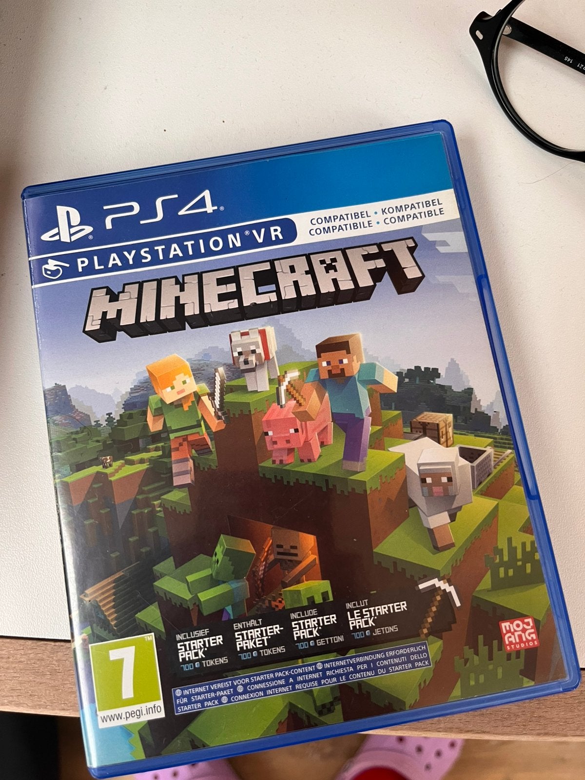 Minecraft PS4, Spelcomputers en Games, Avontuur en Actie, 1 speler, Ophalen of Verzenden, Zo goed als nieuw