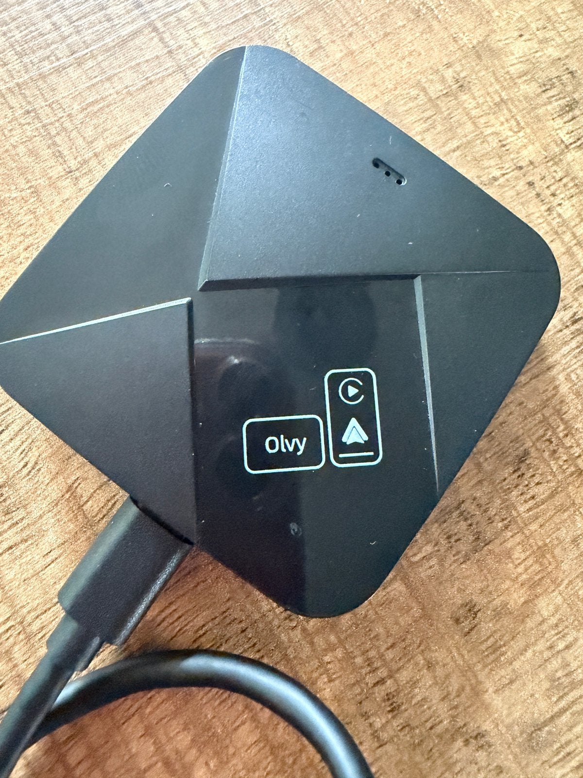 Olvy 2-in-1 Carplay Dongle, Ophalen of Verzenden, Zo goed als nieuw
