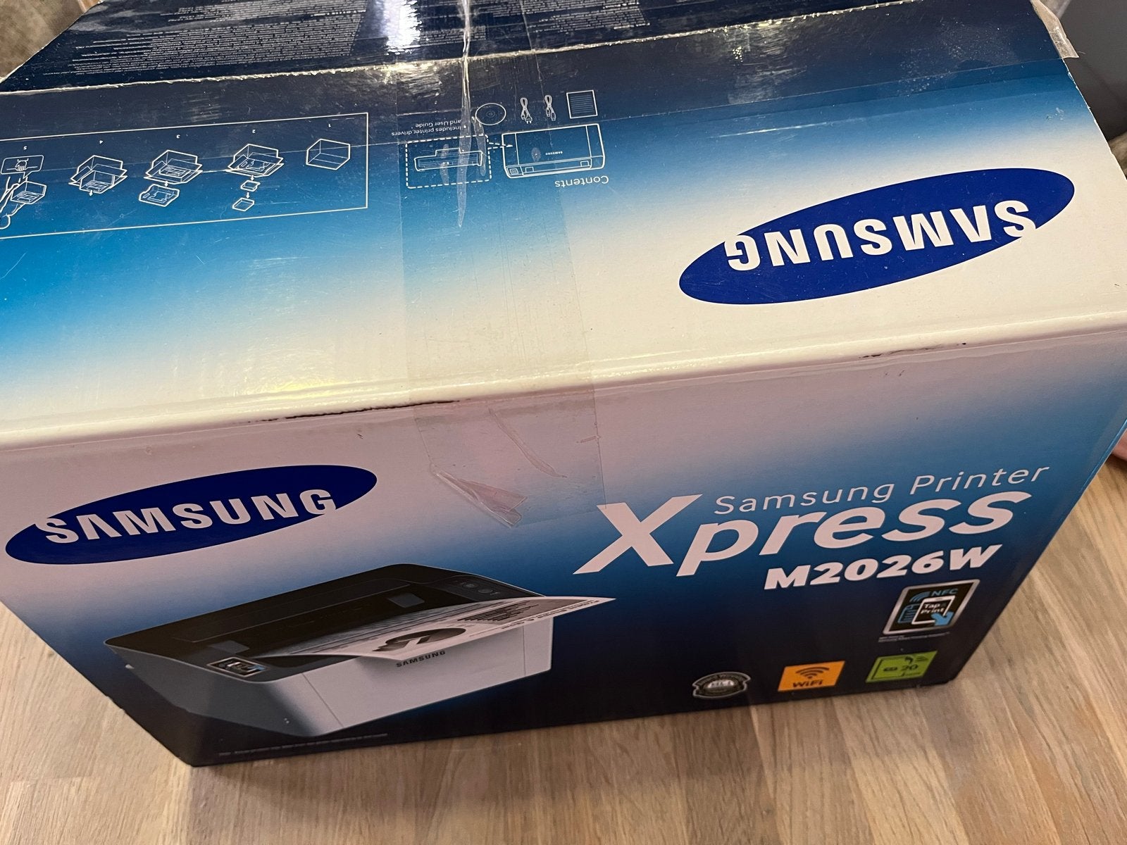 Samsung Xpress M2026W Laserprinter - In originele verpakking, Computers en Software, Zwart-en-wit printen, Printer, Nieuw, Ophalen of Verzenden