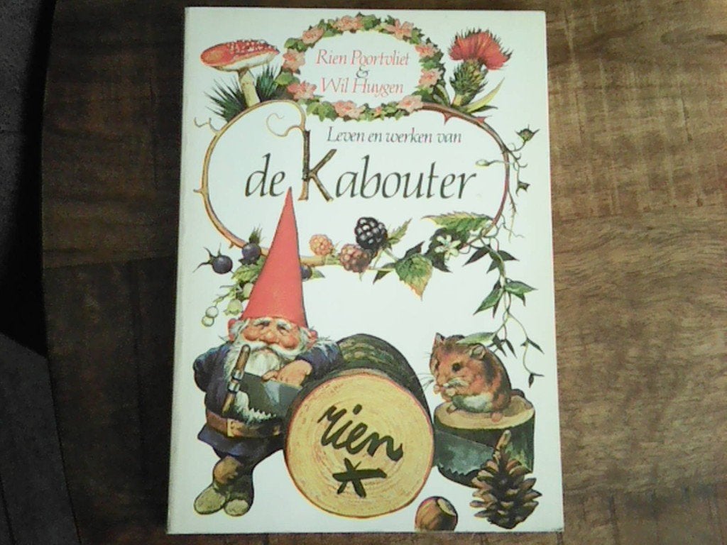 De Kabouter Rien Poortvliet (pocketboek), Boeken, Prentenboeken en Plaatjesalbums, Ophalen of Verzenden, Zo goed als nieuw, Rien Poortvliet