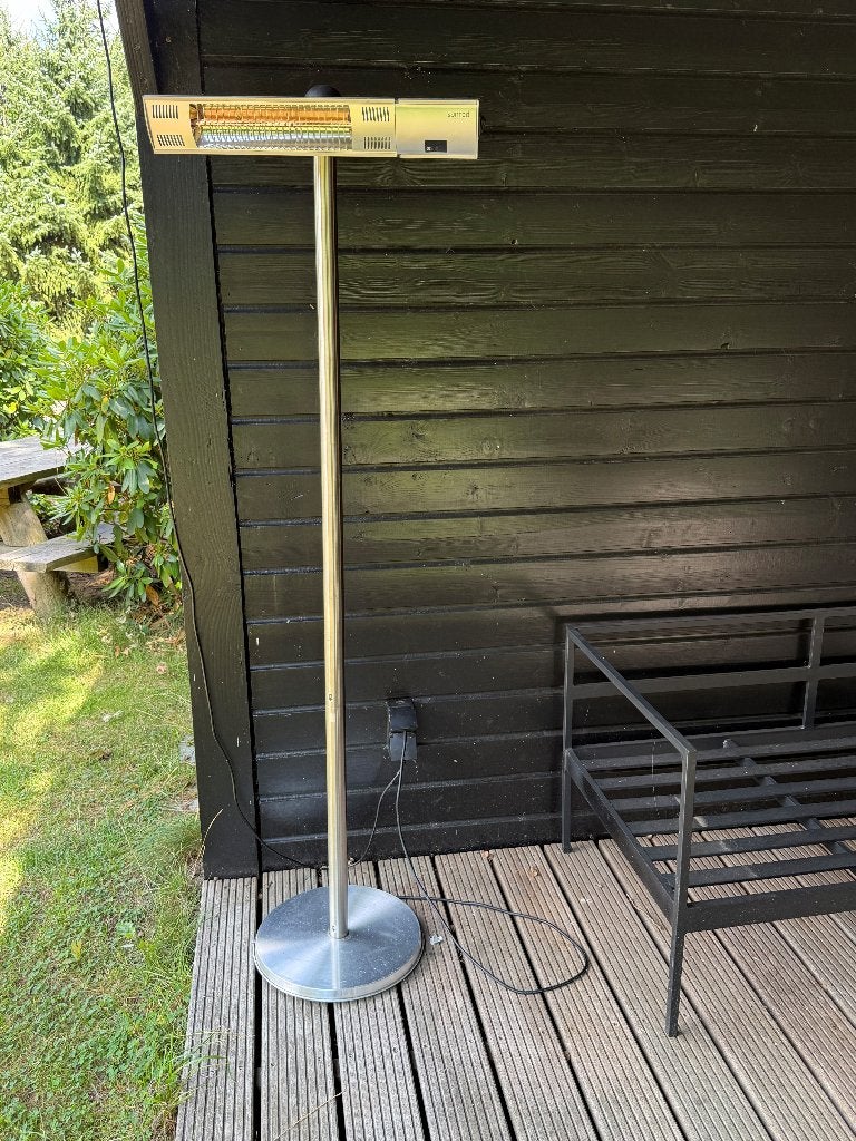 Sunred Terrasverwarmer op voet - Elektrisch, Ophalen, Zo goed als nieuw, Elektrisch, Vloer