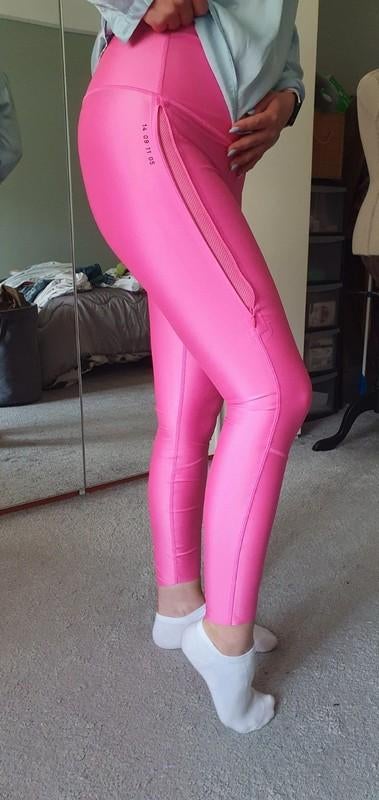 Nike Tech Pack Tights, Fluo Roze, maat M, ZGAN, Maat 38/40 (M), Verzenden, Nike, Roze