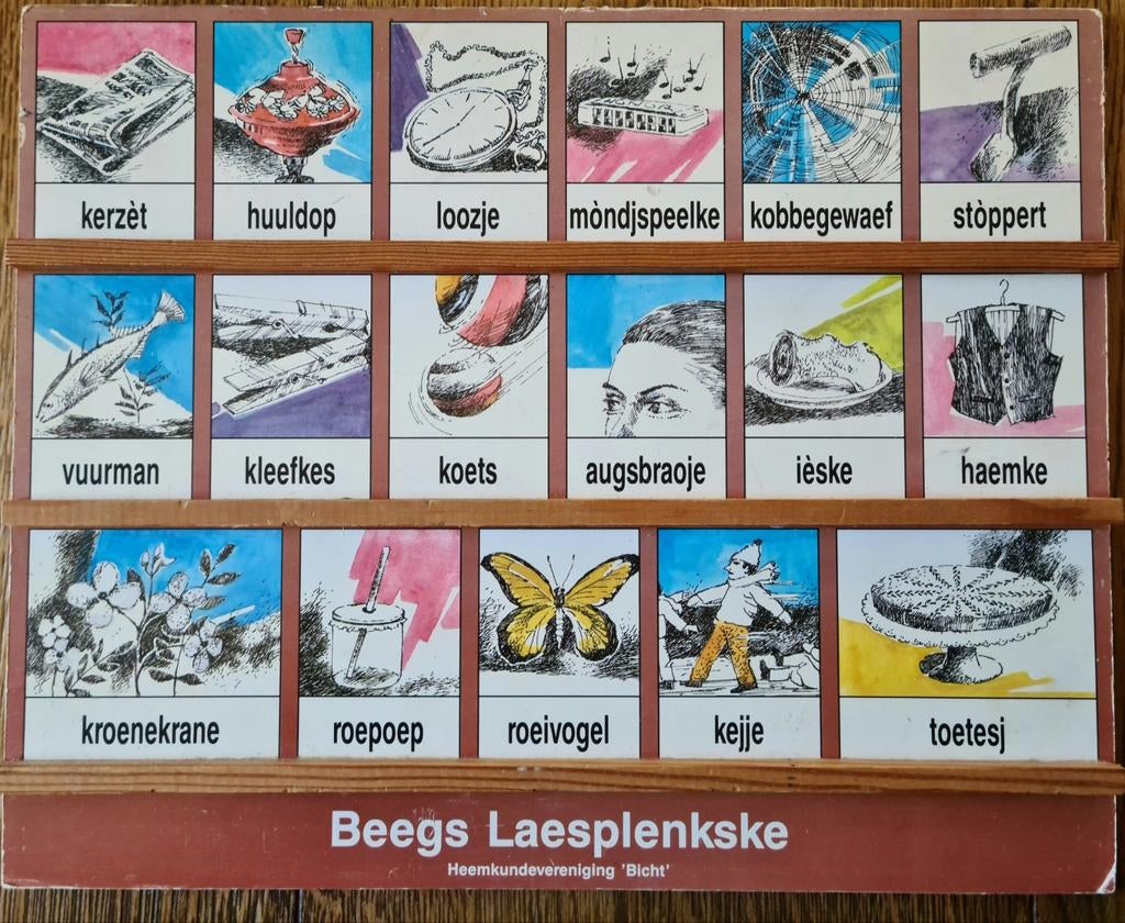 Beegs Leesplankje, Ophalen of Verzenden