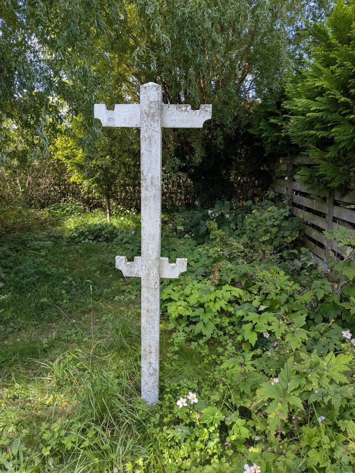 2 st klassieke betonnen droogpalen, waslijnpaal, droogpaal, Tuin en Terras, Ophalen, Gebruikt, Droogmolen