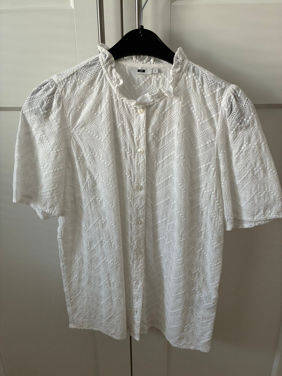 Blouse maat S, Kleding | Dames, Verzenden, Zo goed als nieuw, Maat 36 (S), Wit