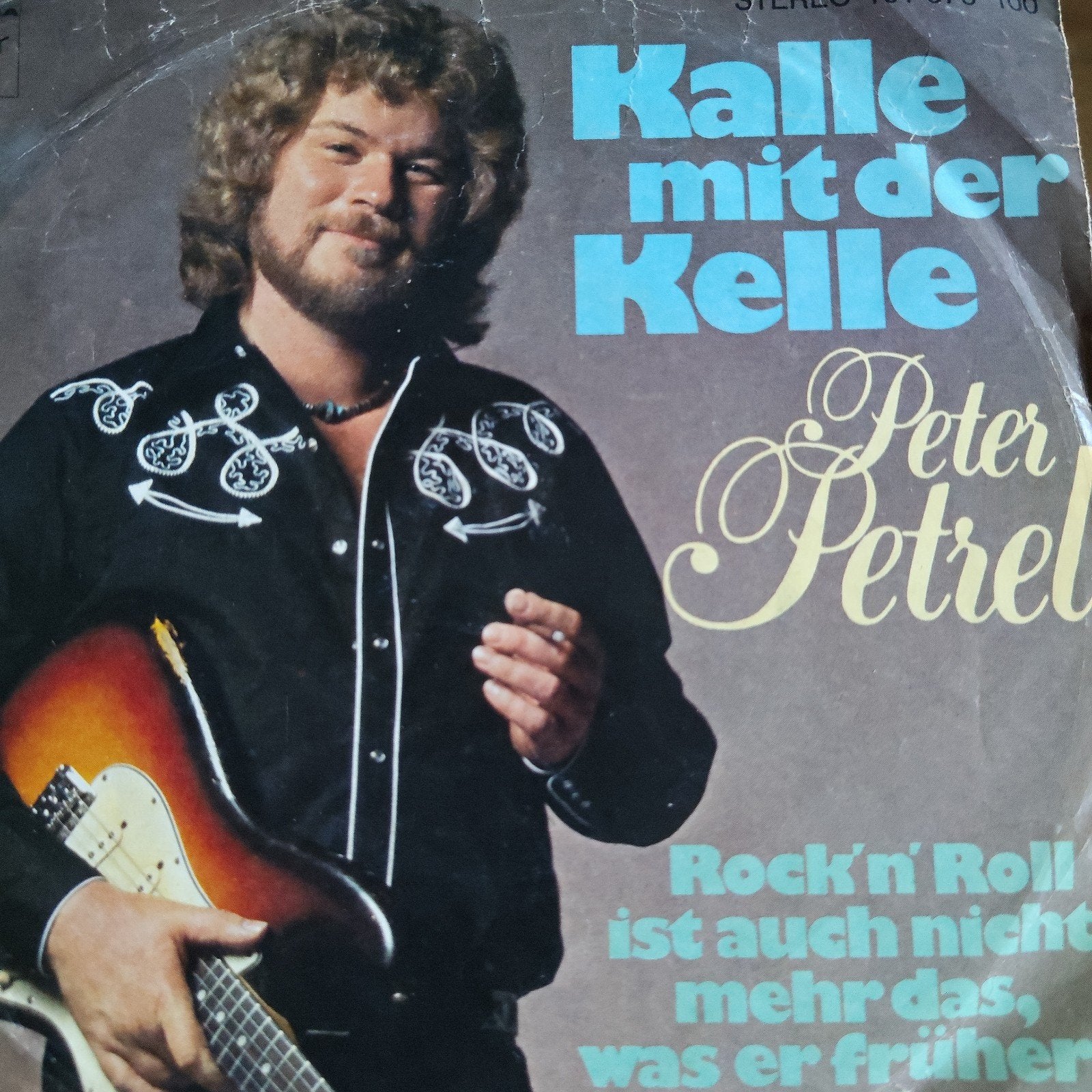 Peter Petrel - Kalle mit der Kelle / Rock 'n' Roll, Ophalen of Verzenden, Gebruikt, 7 inch, EP