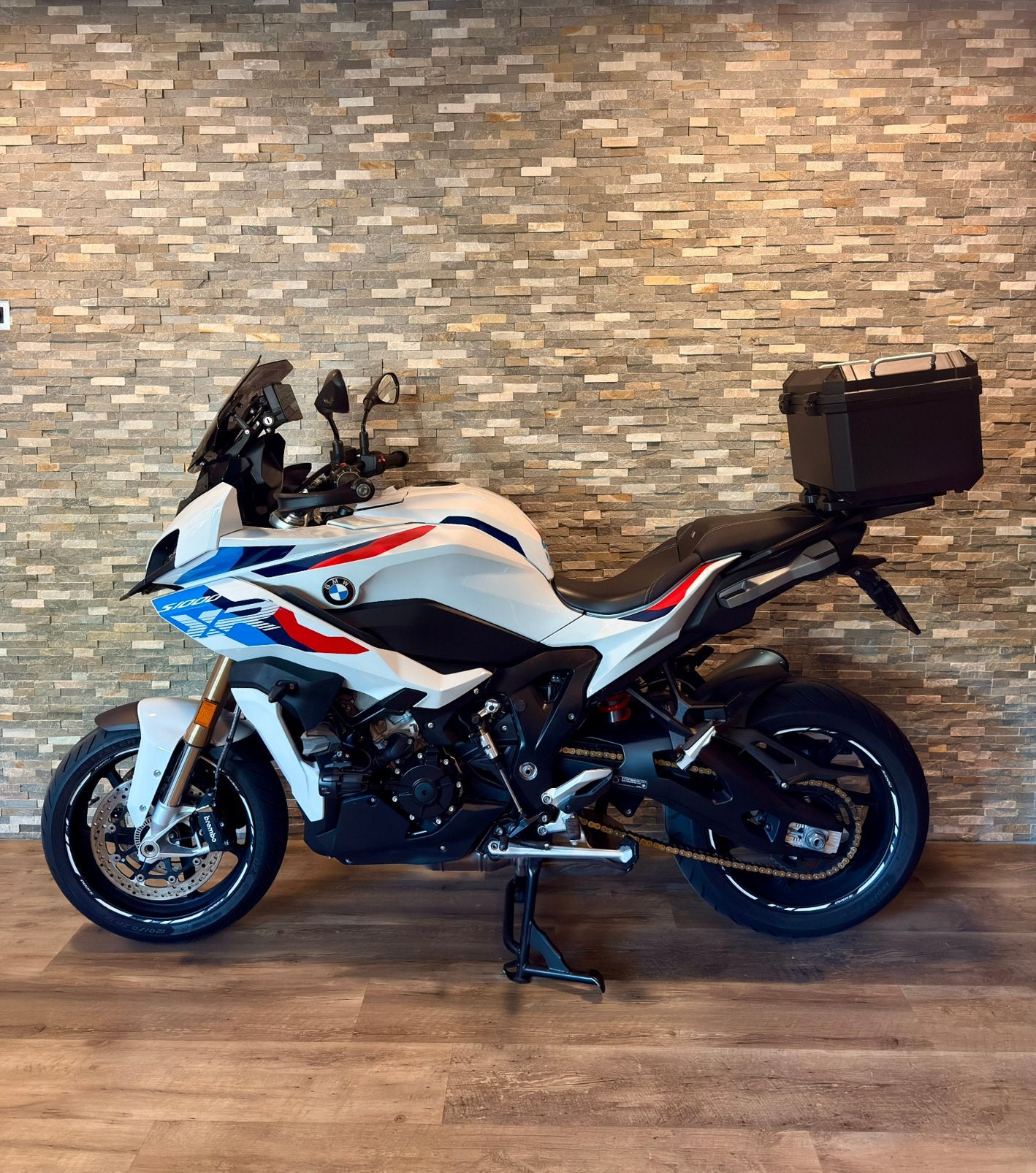 BMW S1000XR - 2022 - M-SPORT - GARANTIE - Vol Opties - BOS, Motoren, Handvatverwarming, Particulier, Meer dan 35 kW, Toermotor