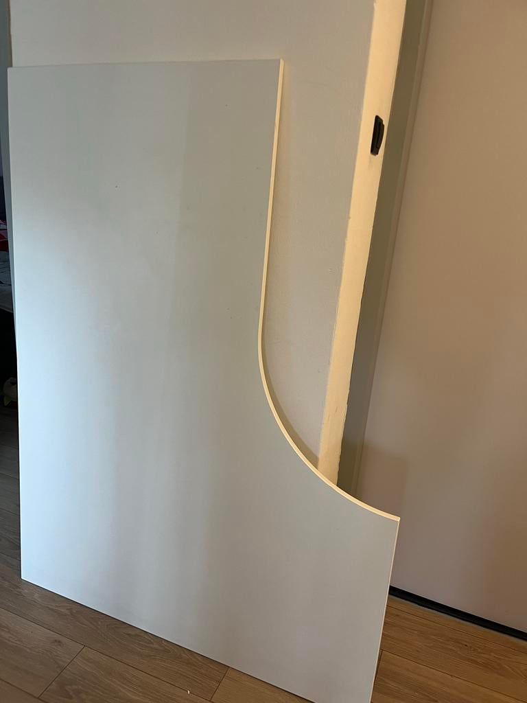 IKEA Galant Bureau - Zeer compleet en verstelbaar, Huis en Inrichting, Bureaus, Ophalen, Demontabel, 160 cm, Gebruikt