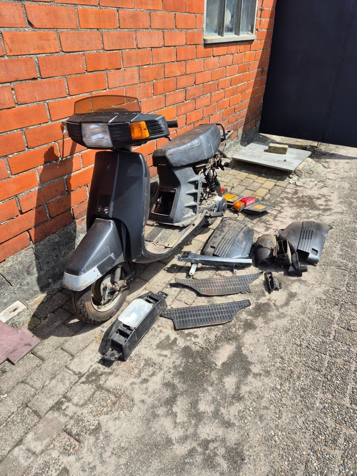 Peugeot sv 50 opknapper, Fietsen en Brommers, Ophalen of Verzenden, Gebruikt