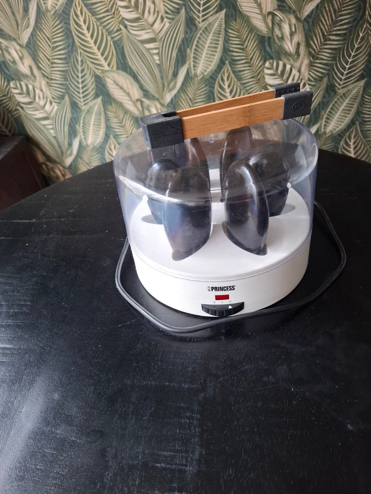 Princess Hot Stone Massage Set - Ontspanning Thuis, Ophalen of Verzenden, Gebruikt