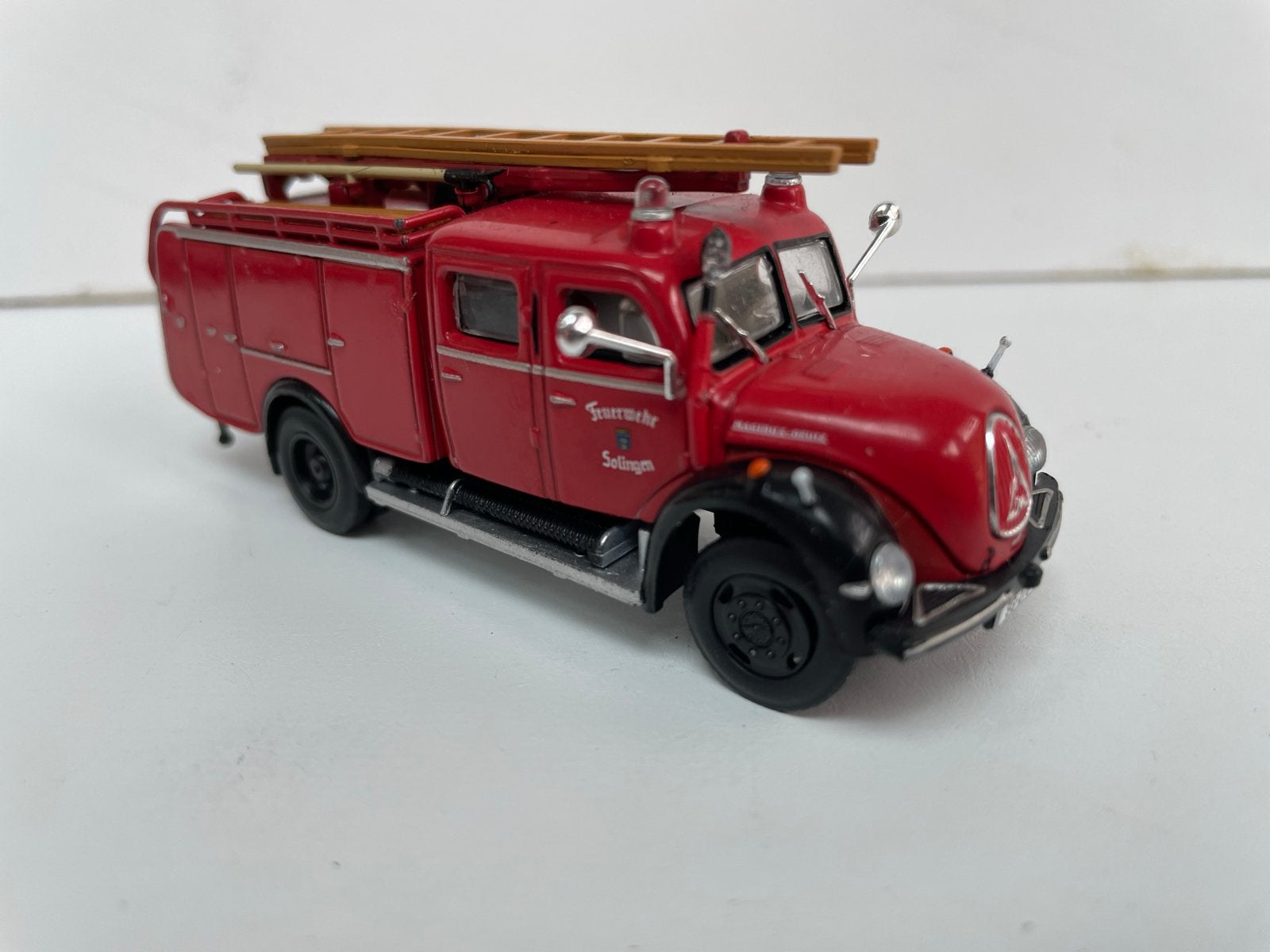Brandweerwagen model - Magirus-Deutz - Solingen, Ophalen of Verzenden, Zo goed als nieuw, Overige typen