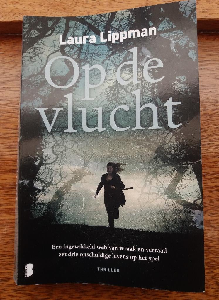 Op de vlucht - laura lippman, Boeken, Ophalen of Verzenden, Gelezen