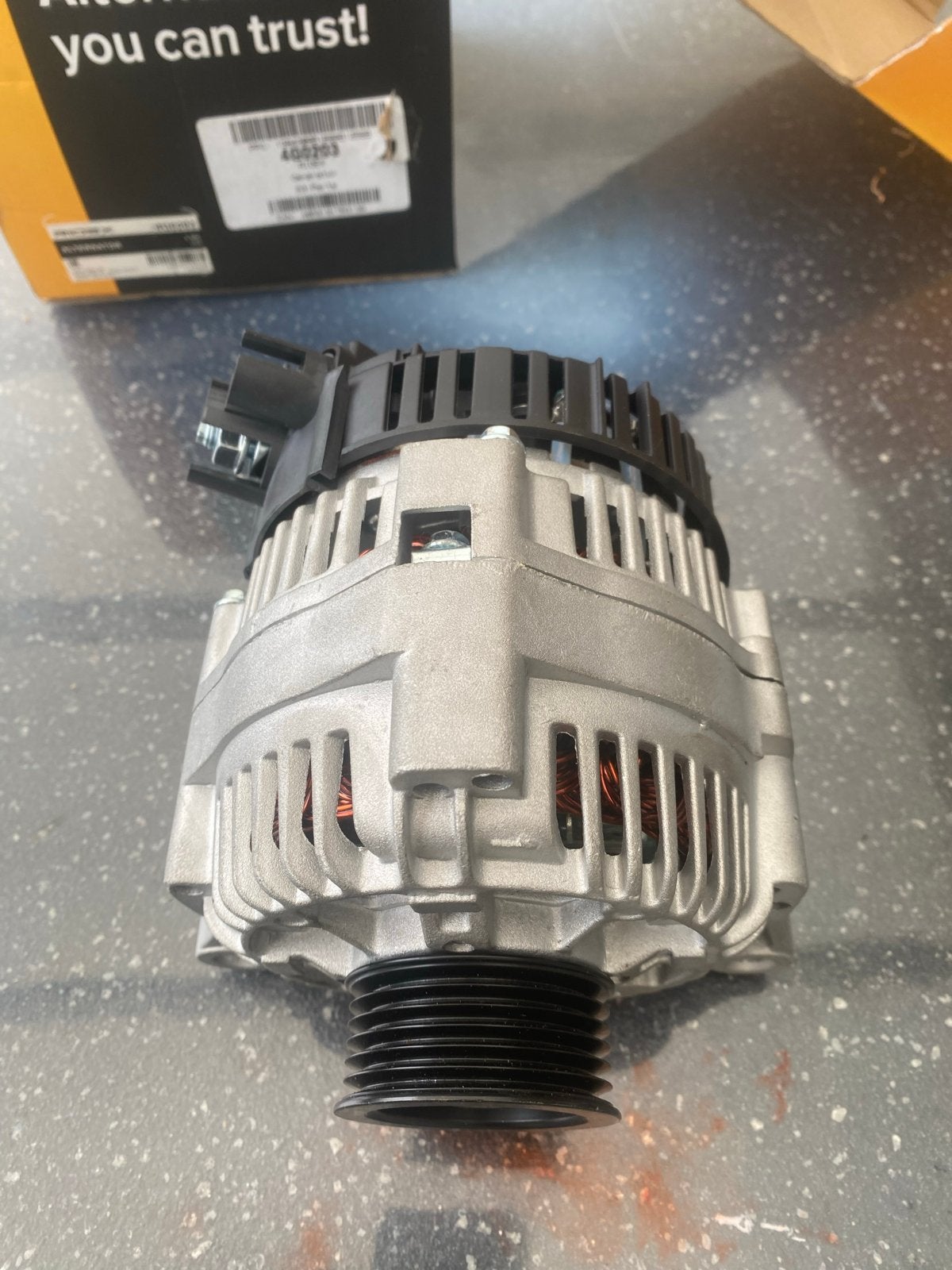 Nieuwe Ridex Dynamo 4G0203 - Universeel toepasbaar, Auto-onderdelen, Ophalen of Verzenden, Nieuw, Universele onderdelen
