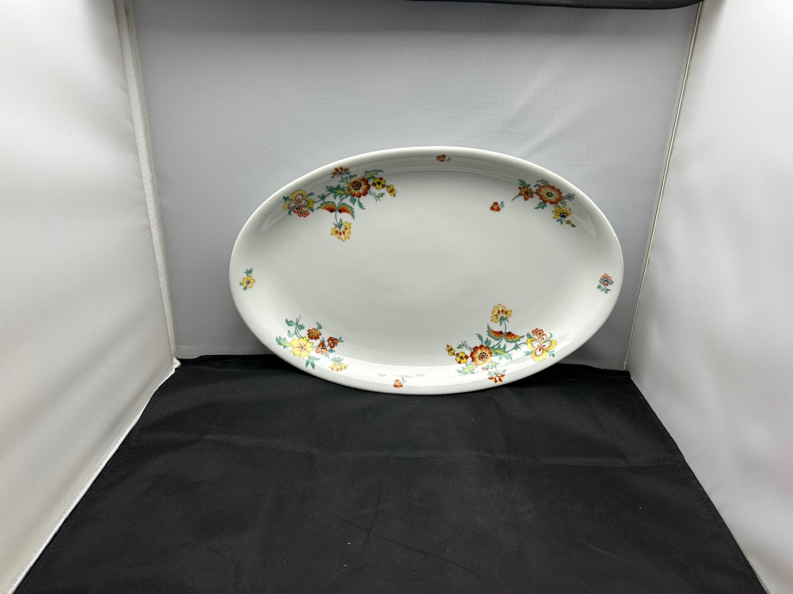 Vintage Thomas Bavaria schaal 38cm, Wille & Co Amsterdam, Ophalen