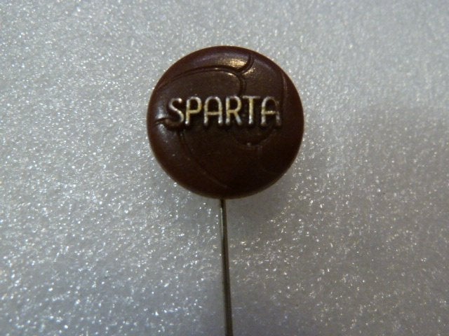 Vintage Sparta voetbal speldje, Ophalen of Verzenden, Gebruikt, Sport, Speldje of Pin