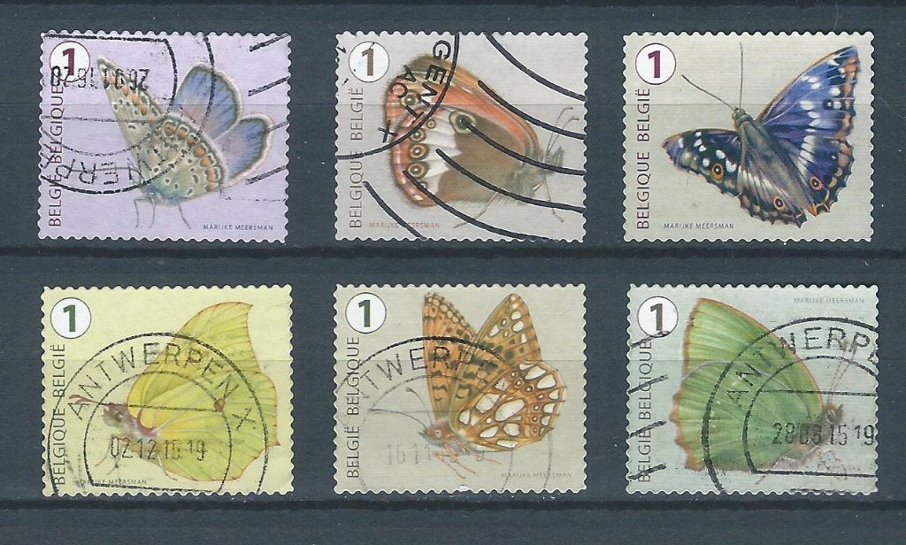 5624  – Belgie – uit serie MiNr 4492-4501 (gestempeld), Ophalen of Verzenden, Gestempeld