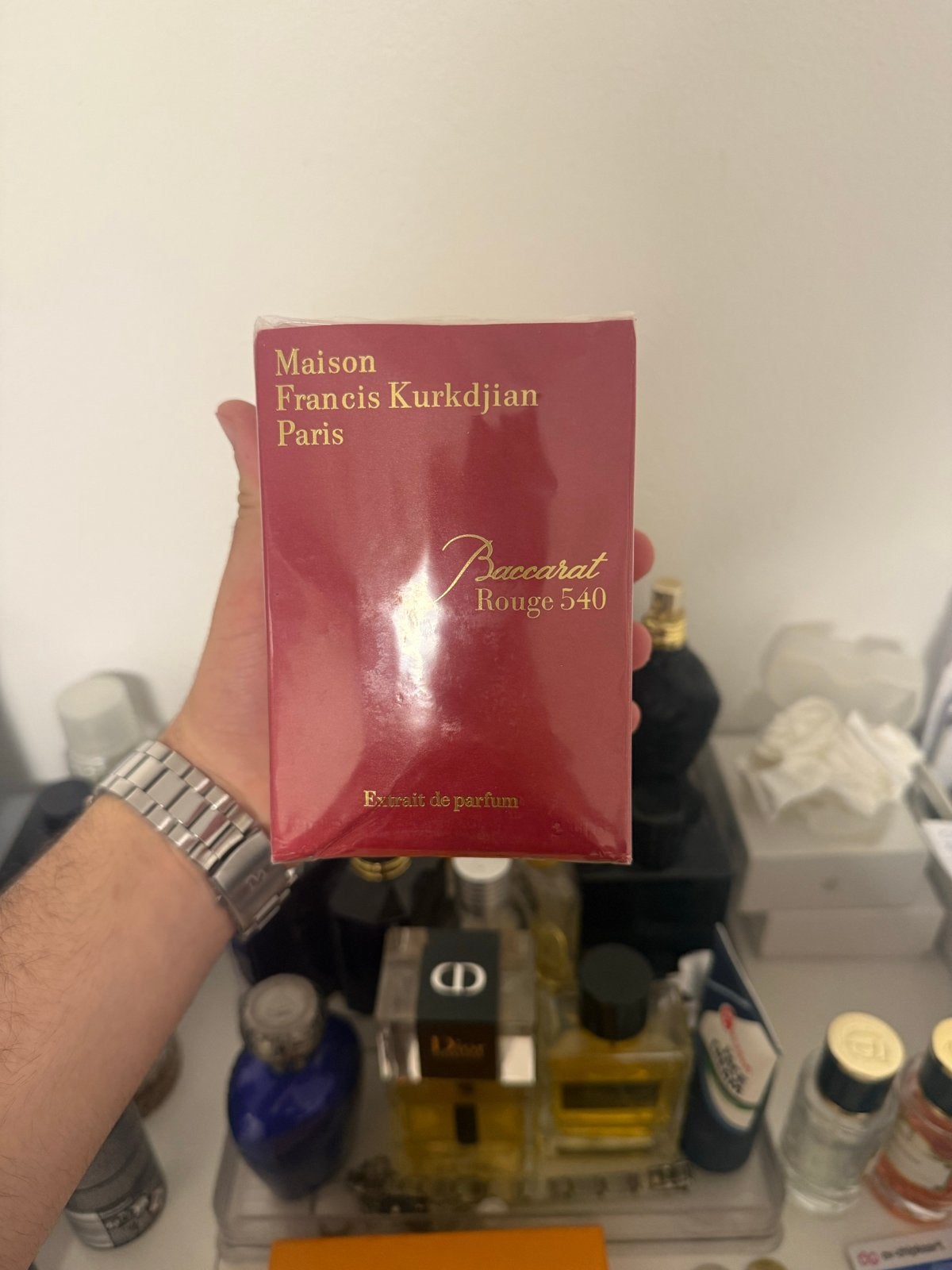 Baccarat Rouge 540 70ml, Ophalen of Verzenden, Nieuw