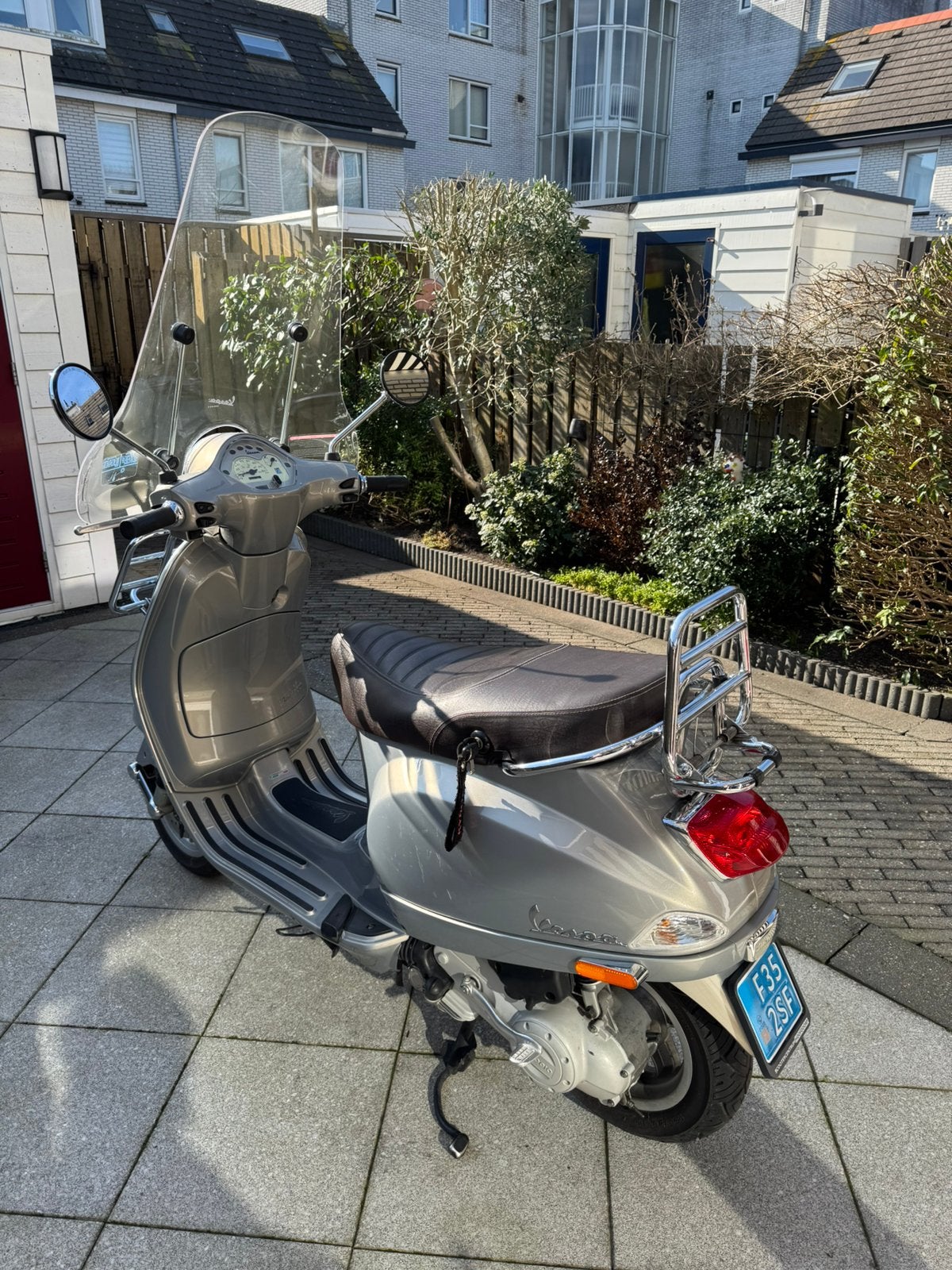 Te koop mooie Vespa Piaggio LX, Ophalen, Gebruikt, Benzine, 50 cc