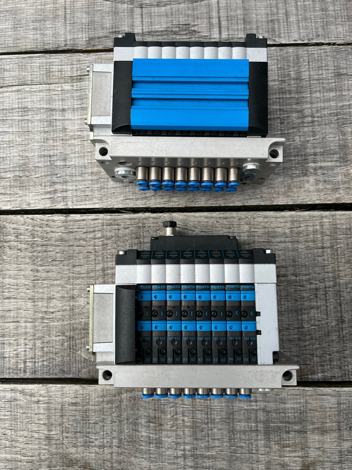 Festo CPV10-GE-IP-8 Ventieleiland (2 stuks), Ophalen of Verzenden