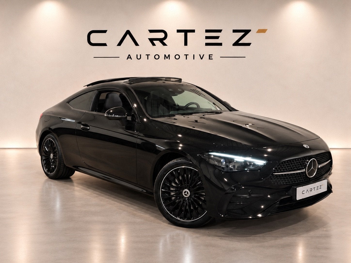 Mercedes-Benz CLE Coupé 300 e AMG Line |Pano|Burmester|360|, Auto's, Automaat, Dealer onderhouden, 1800 kg, 4 cilinders