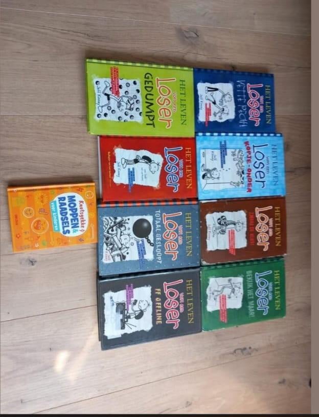 Leven van een loser boeken, Ophalen of Verzenden, Gelezen