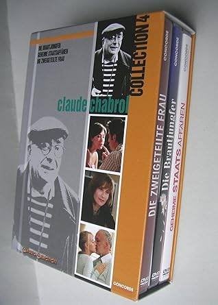 Claude Chabrol collection 4  IMPORT, Ophalen of Verzenden, Zo goed als nieuw, Duits, Actie en Avontuur