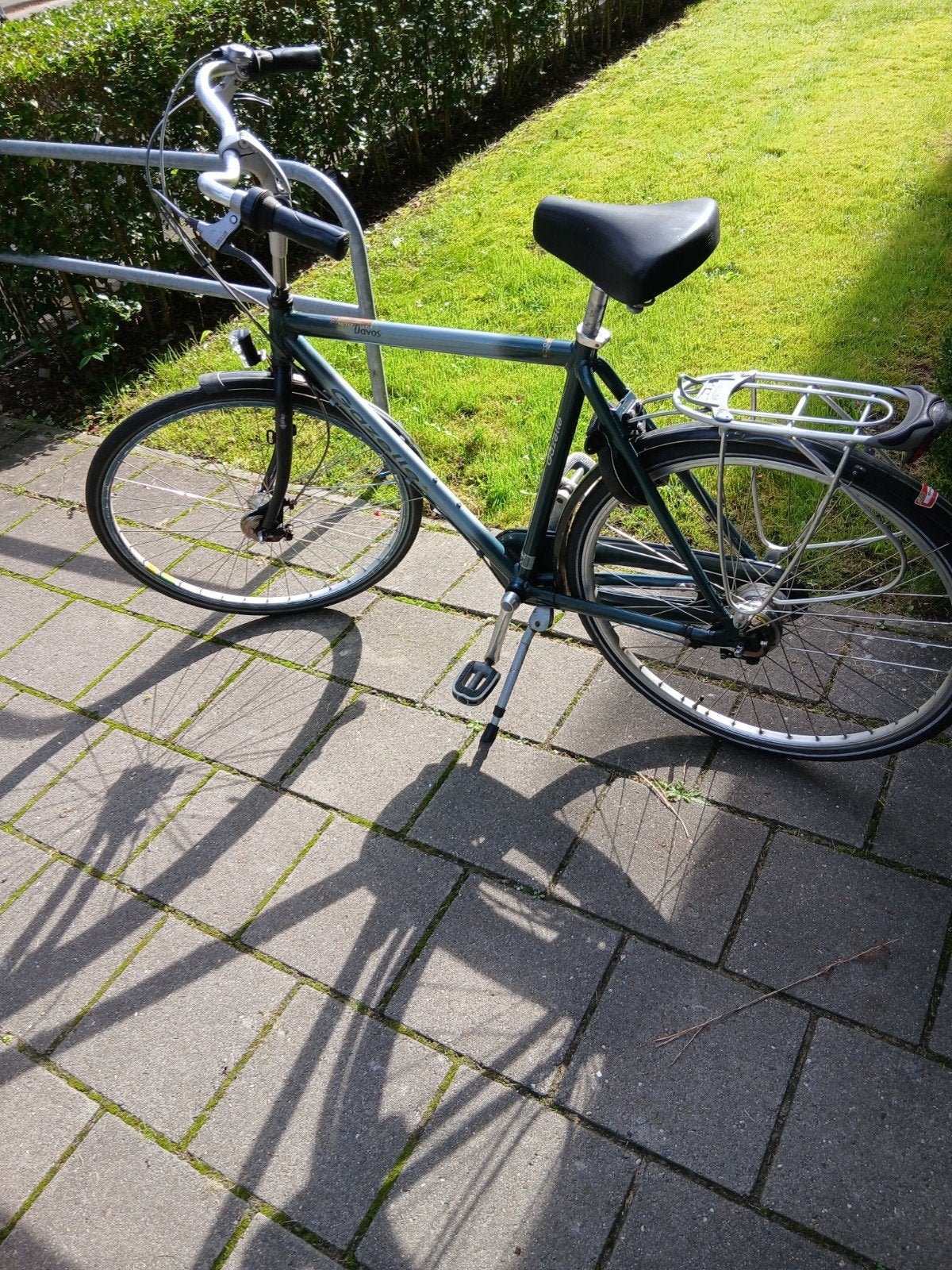 heren fiets van Gazelle met 7 ferslinen zupper goet, Ophalen of Verzenden, Gebruikt, Gazelle