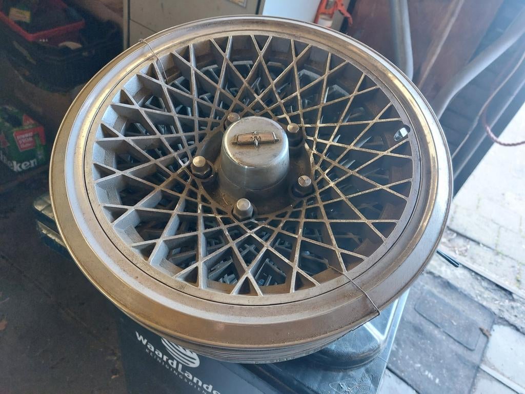 Chevrolet Caprice Impala wieldoppen begin jaren '70, Ophalen of Verzenden, Gebruikt