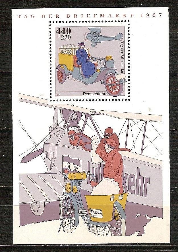 BRD 1947 blok 41 postfris, Ophalen of Verzenden, BRD, Postfris