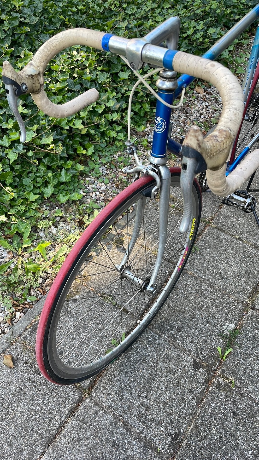 Vintage racefiets Daan Sprey, Fietsen en Brommers, Fietsen | Oldtimers, 55 tot 59 cm, Ophalen