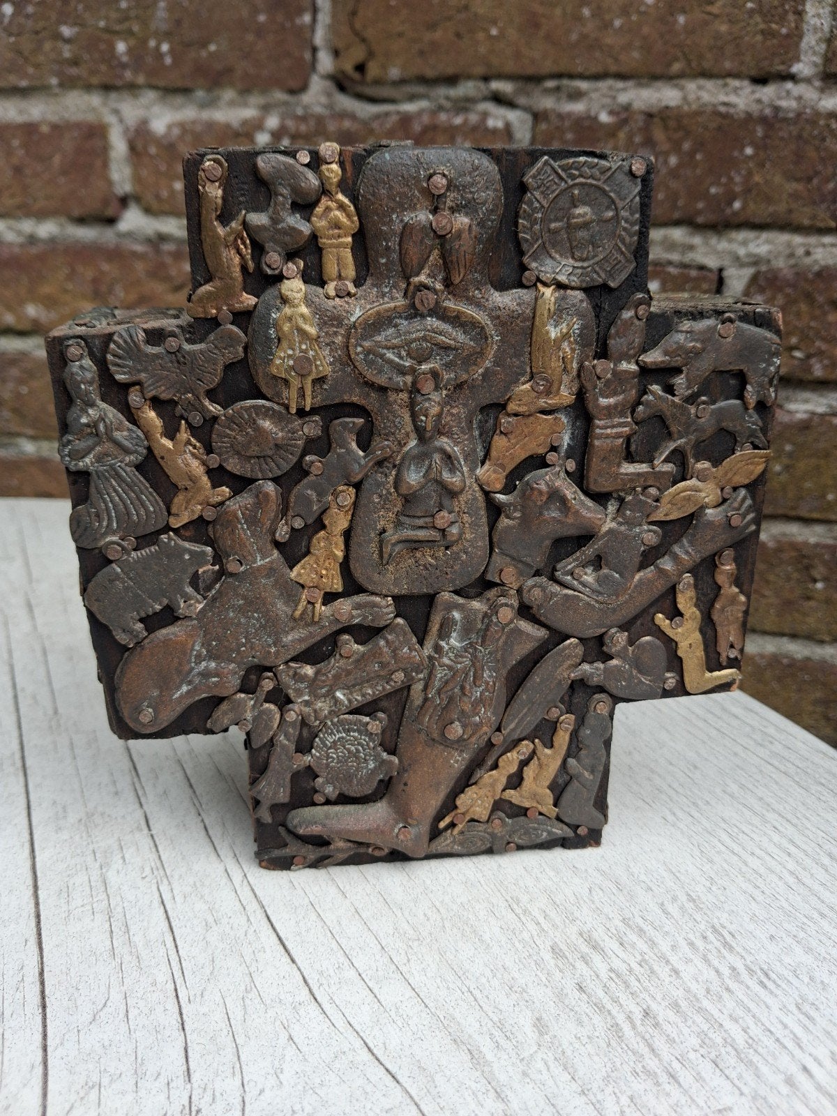 Estela Ogazón, Milagros-kruis  ex voto, Mexico, Verzenden