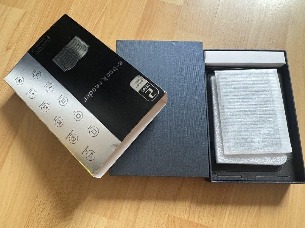 E-reader 5,76" E-Ink – NIEUW in doos – Android, Onbekend, 6 inch of minder, Nieuw, Ophalen of Verzenden