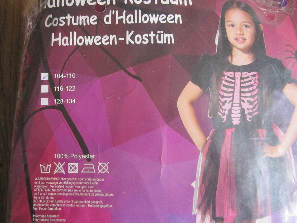 Halloween/Carnaval verkleedkleren  Nieuw., Kinderen en Baby's, Ophalen of Verzenden, Nieuw, 110 t/m 116, Jongen of Meisje