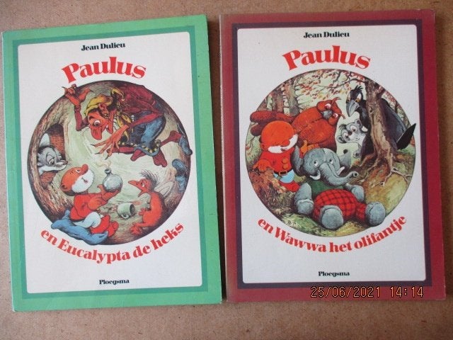 adv3762 paulus de boskabouter 1, Boeken, Meerdere stripboeken, Ophalen, Gelezen