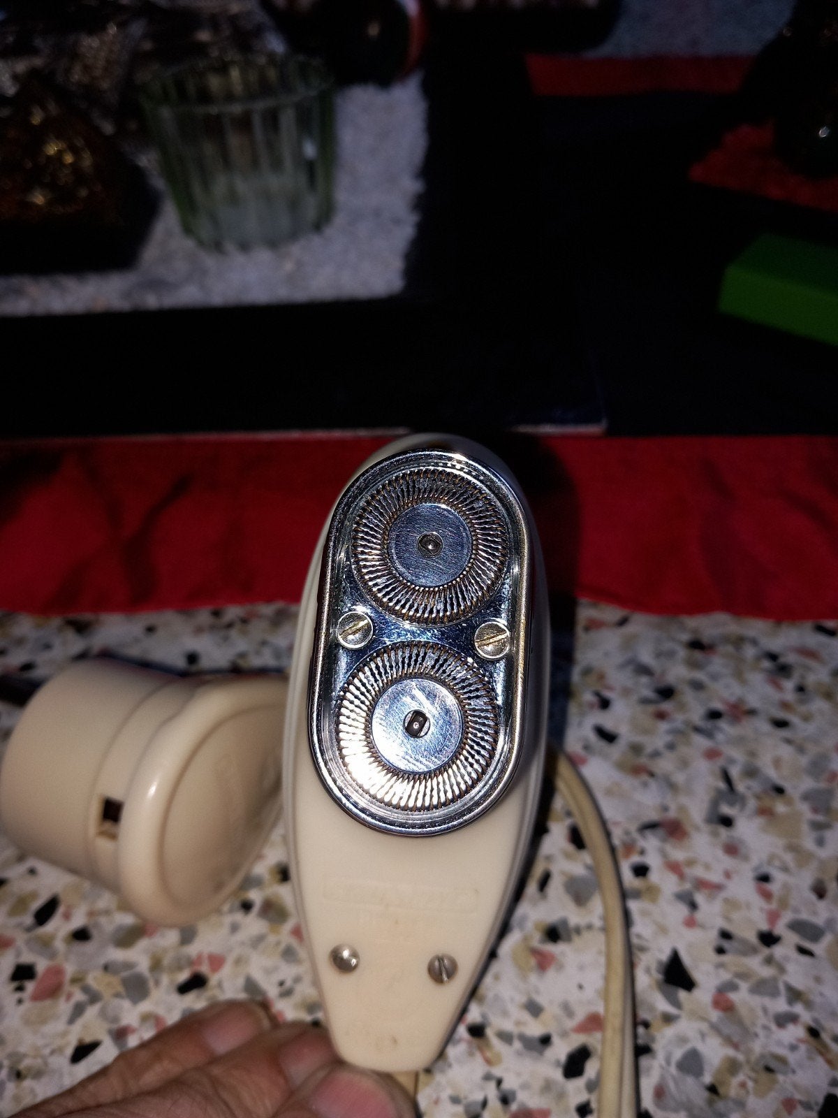 Vintage Philips Shave scheerapparaat - werkend, Ophalen, Zo goed als nieuw, Scheren en Epileren