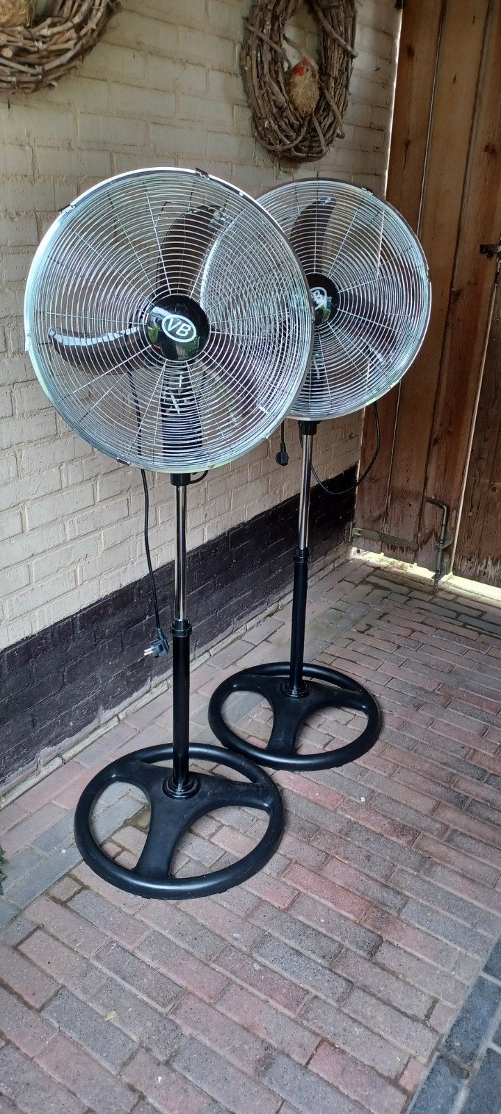 Statief ventilator diameter 46 cm, Witgoed en Apparatuur, Ventilatoren, Ophalen of Verzenden, Statiefventilator