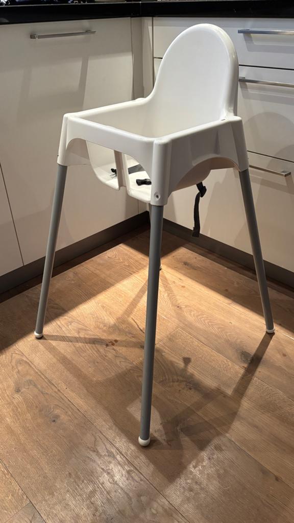 Ikea Antilop kinderstoel met gordel, Kinderen en Baby's, Kinderstoelen, Ophalen, Gebruikt, Overige typen, Gordel(s)