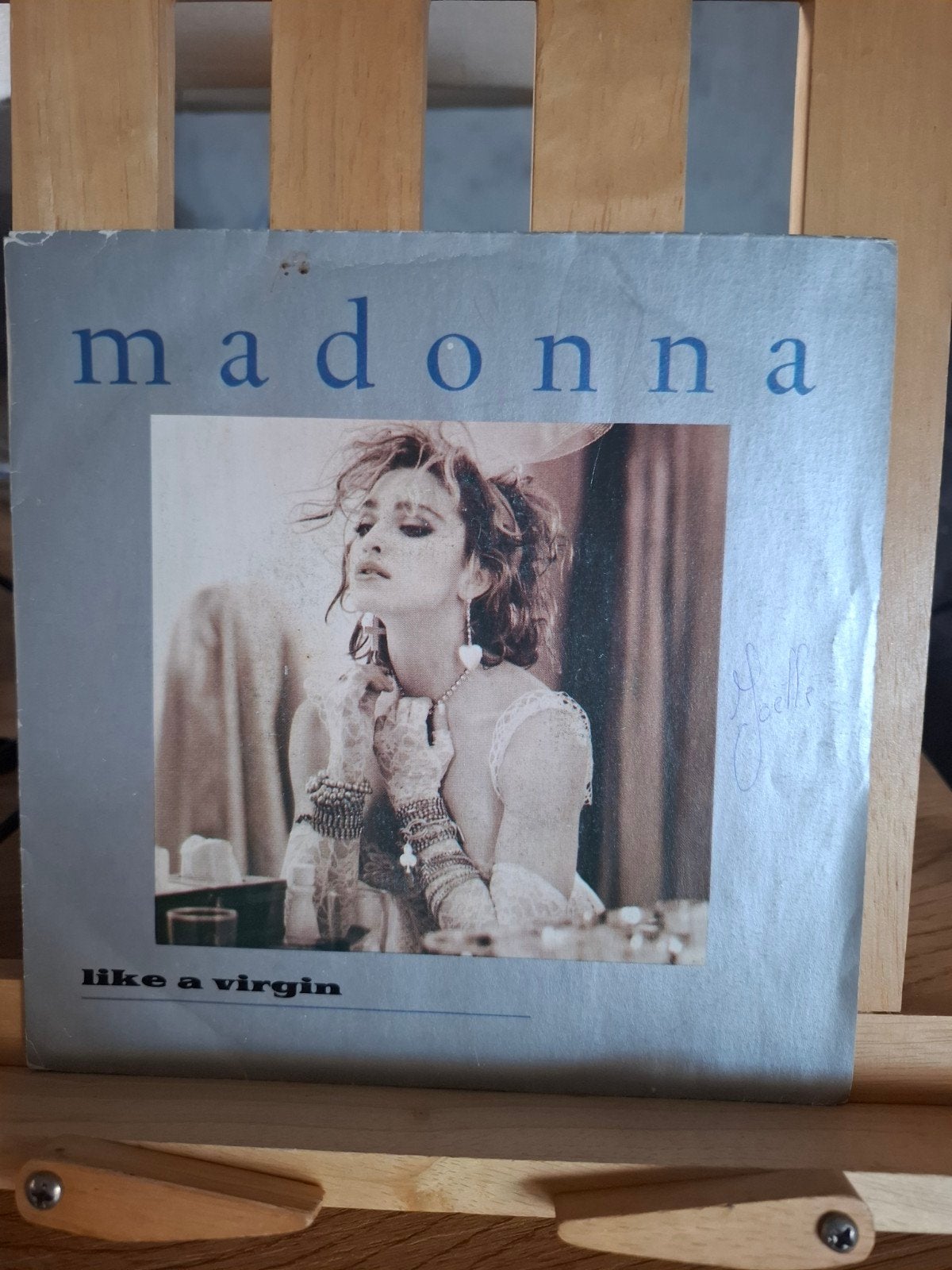 single: madonna - like a virgin, Cd's en Dvd's, Ophalen of Verzenden, Pop
