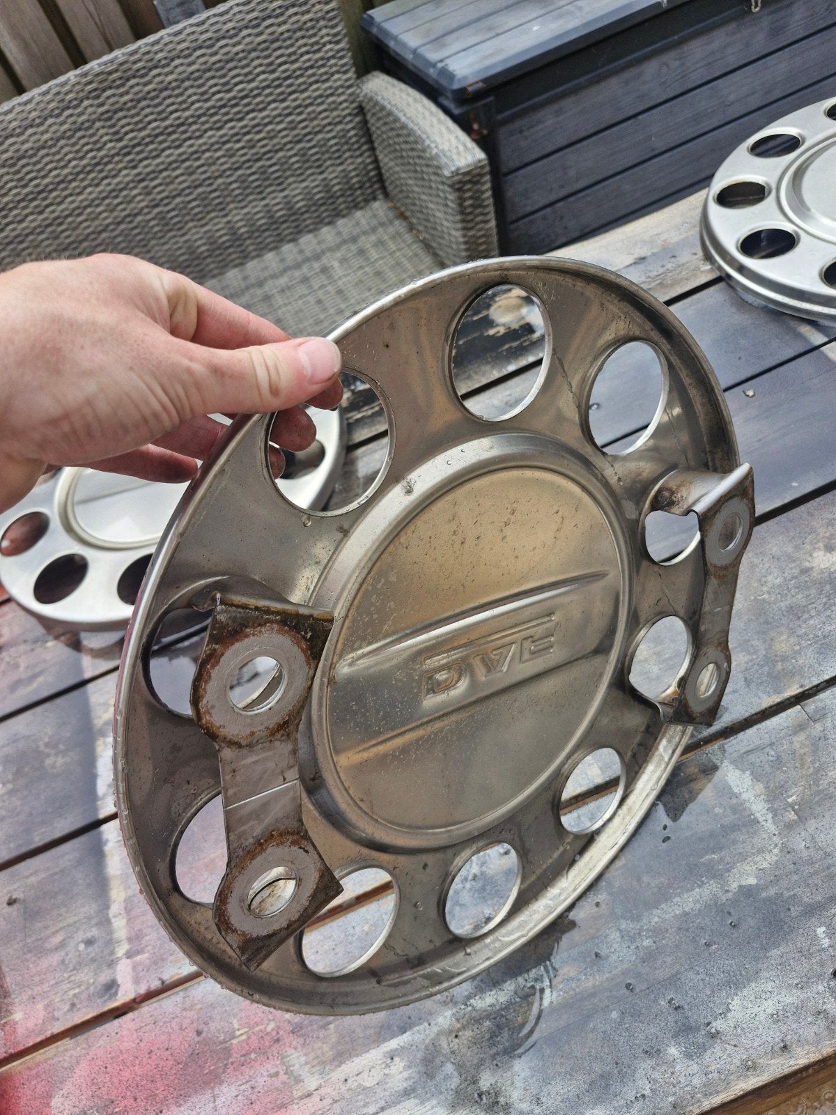 Wielring daf, Ophalen of Verzenden, Nieuw, Overige merken