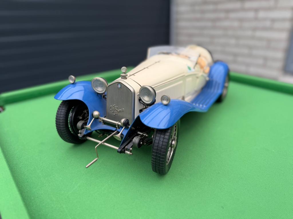 Pocher Alfa Romeo Spider Touring Gran Sport 1932, Hobby en Vrije tijd, Modelauto's | 1:5 tot 1:12, Ophalen, Zo goed als nieuw