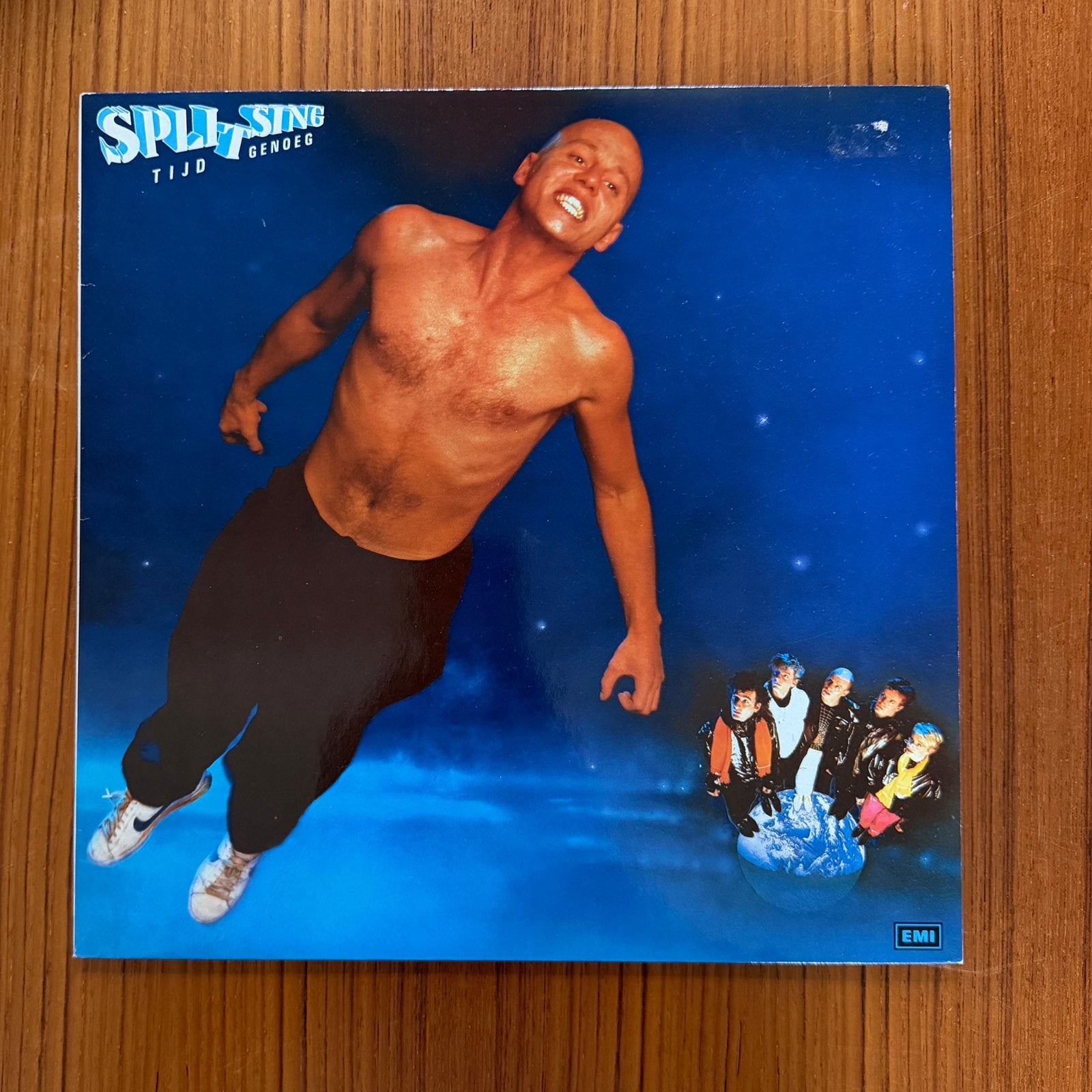 Splitsing LP, Cd's en Dvd's, LP, Overige genres, Ophalen of Verzenden, Zo goed als nieuw