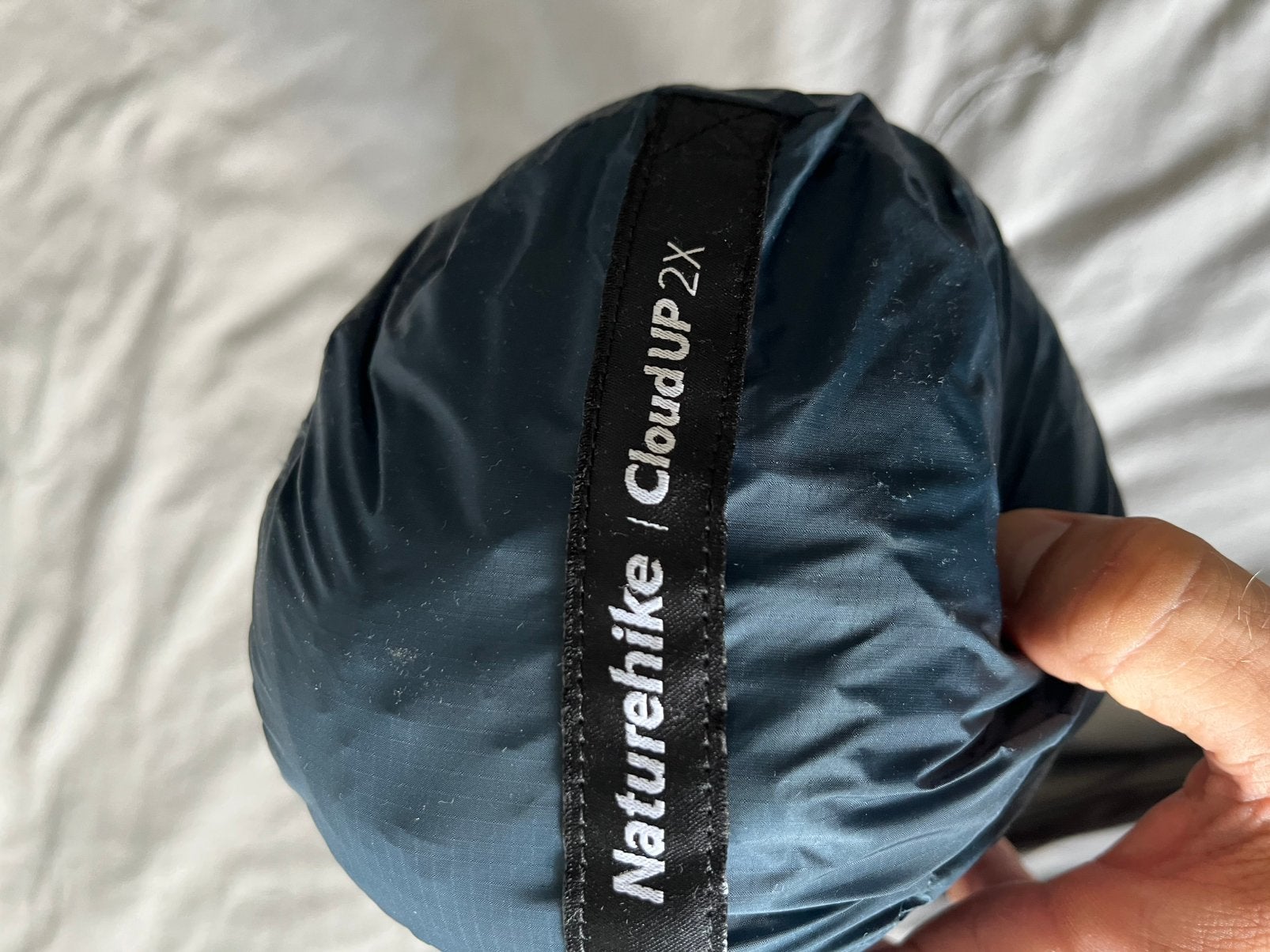 Tent: Naturehike Cloud Up 2 (2p tent), Caravans en Kamperen, Slaapzakken, Ophalen of Verzenden, Zo goed als nieuw