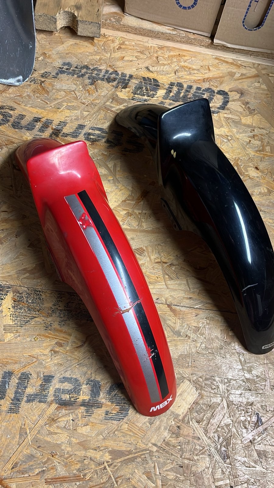 HONDA MBX, Motoren, Particulier
