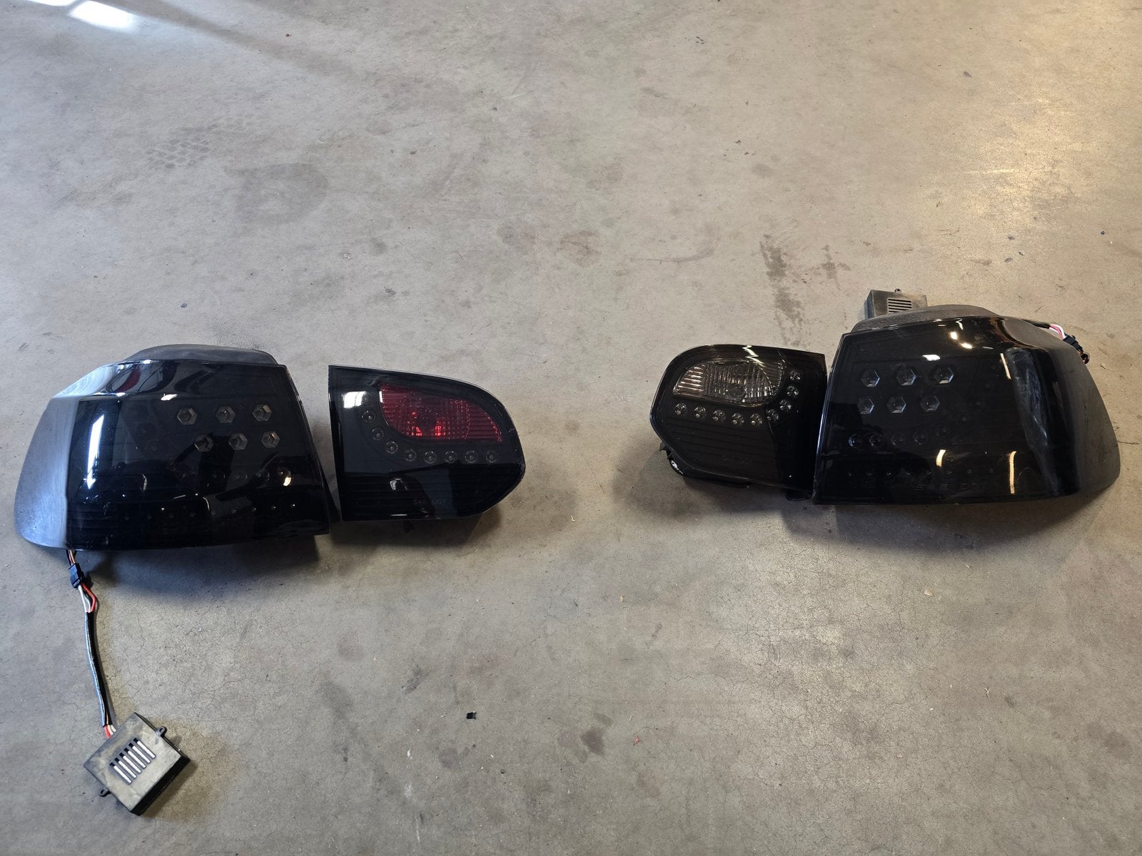 VW Golf 6 led lichten, Auto-onderdelen, Verlichting, Ophalen of Verzenden, Volkswagen